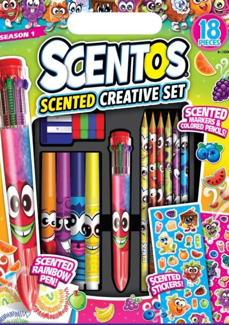 Scentos Tuoksuva Luova Puuhasetti