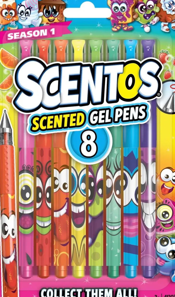 Scentos Tuoksuvat Geelikynat 8 Kpl/Pkt