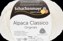 Schachenmayr Neulelanka Alpaca Classico 50G Valkoinen