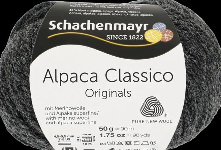 Schachenmayr Neulelanka Alpaca Classico 50G Harmaa
