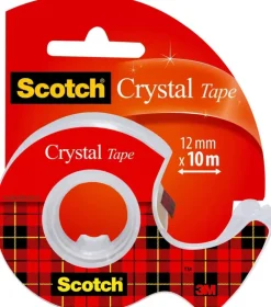 Scotch Crystal- Teippi 1 Rla 12 Mm X 10 M + Minikatkaisija