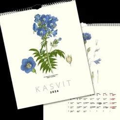 Seinakalenteri Kasvit Lindman 2024