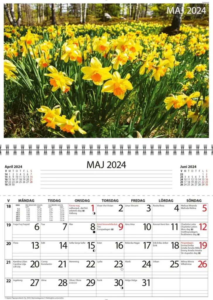 Seinakalenteri Mappkalendern