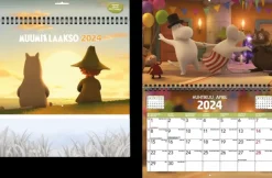 Seinakalenteri Muumilaakso 2024
