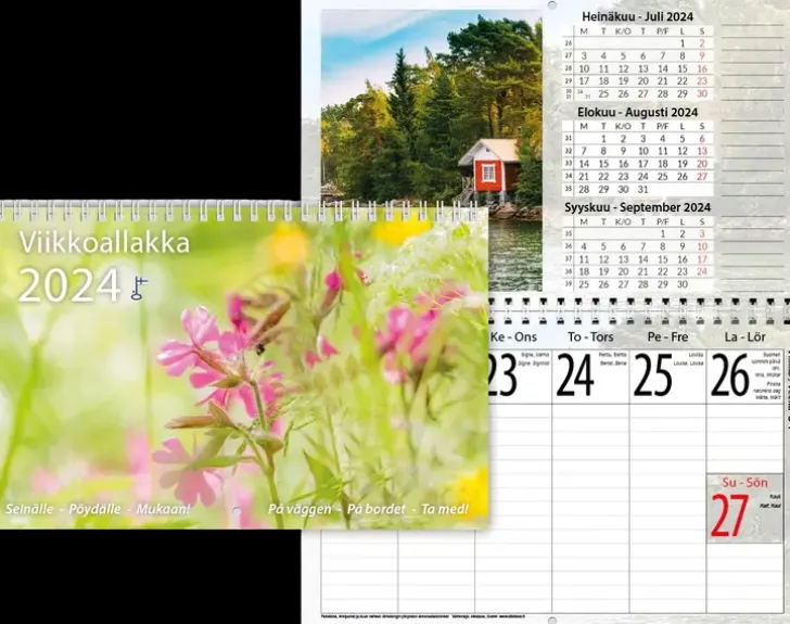 Seinakalenteri Viikkoallakka 2024