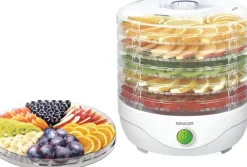 Sencor Ruoka- Ja Hyotykasvikuivuri Sfd 750Wh