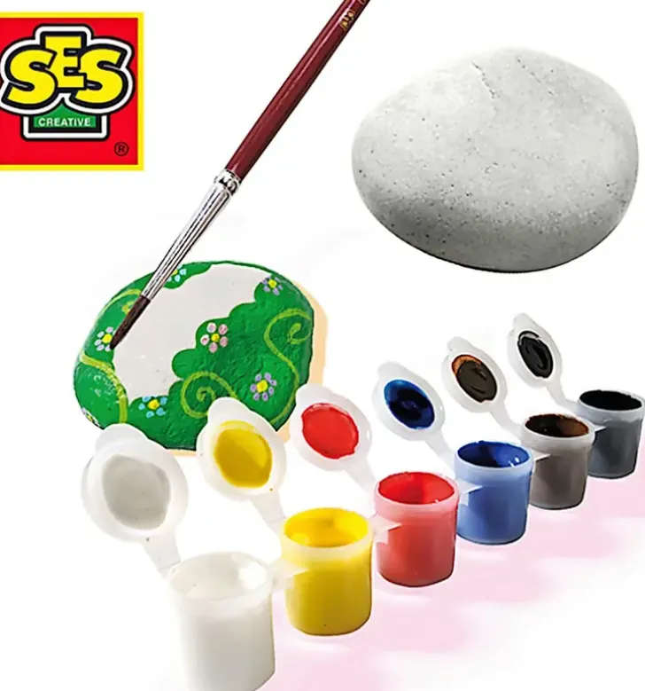 Ses Creative Kivien Maalaus Setti