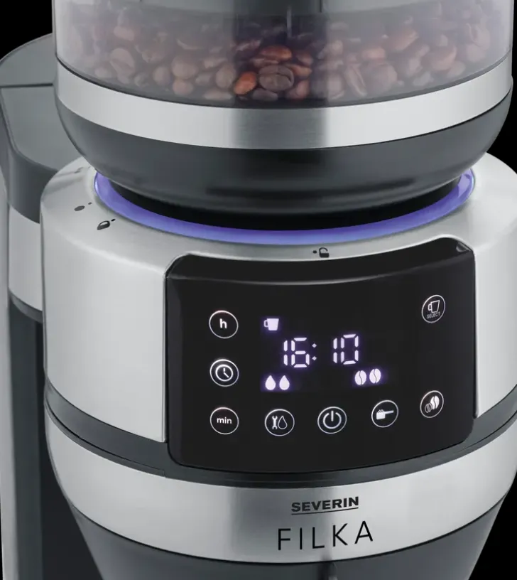 Severin Filka Kahvinkeitin Lasikannulla Ka4850