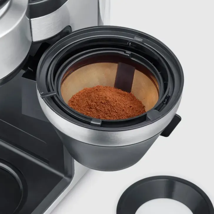 Severin Filka Kahvinkeitin Lasikannulla Ka4850