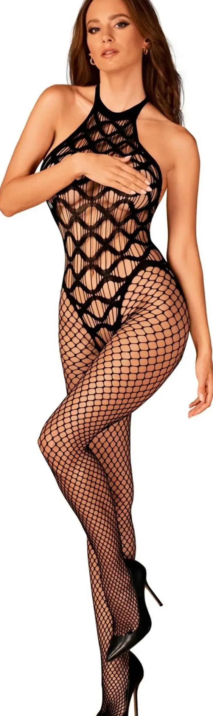 Sexy Net Catsuit S/M