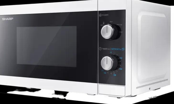 Sharp Yc-Ms01Ew Mikroaaltouuni 20L Valkoinen