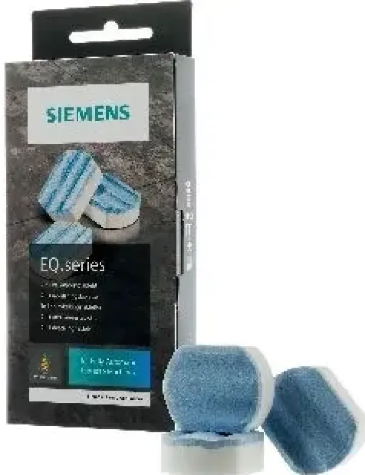 Siemens Kalkinpoistotabletit Tz80002B Espresso-/Kahviautomaatteihin