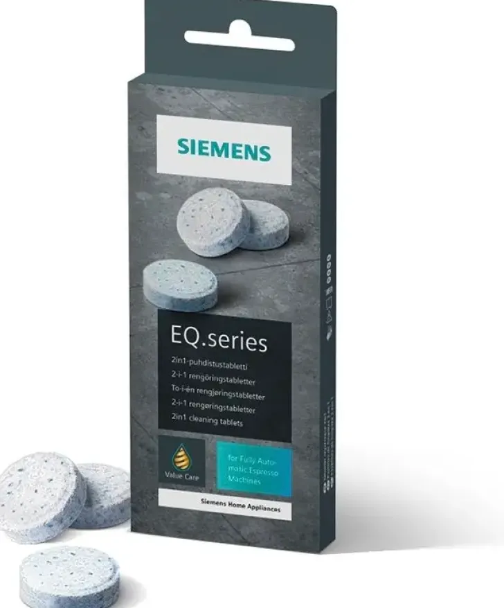 Siemens Puhdistustabletit Tz80001B Espresso-/Kahviautomaatteihin