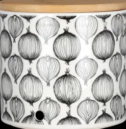 Sipulilpurkki 18 Dl Koti Kultakeramiikka