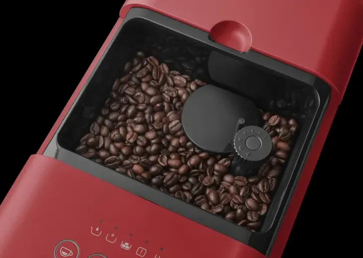 Smeg Bcc01Rdmeu Kahviautomaatti, Punainen