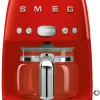 Smeg Dcf02Rdeu Kahvinkeitin Punainen