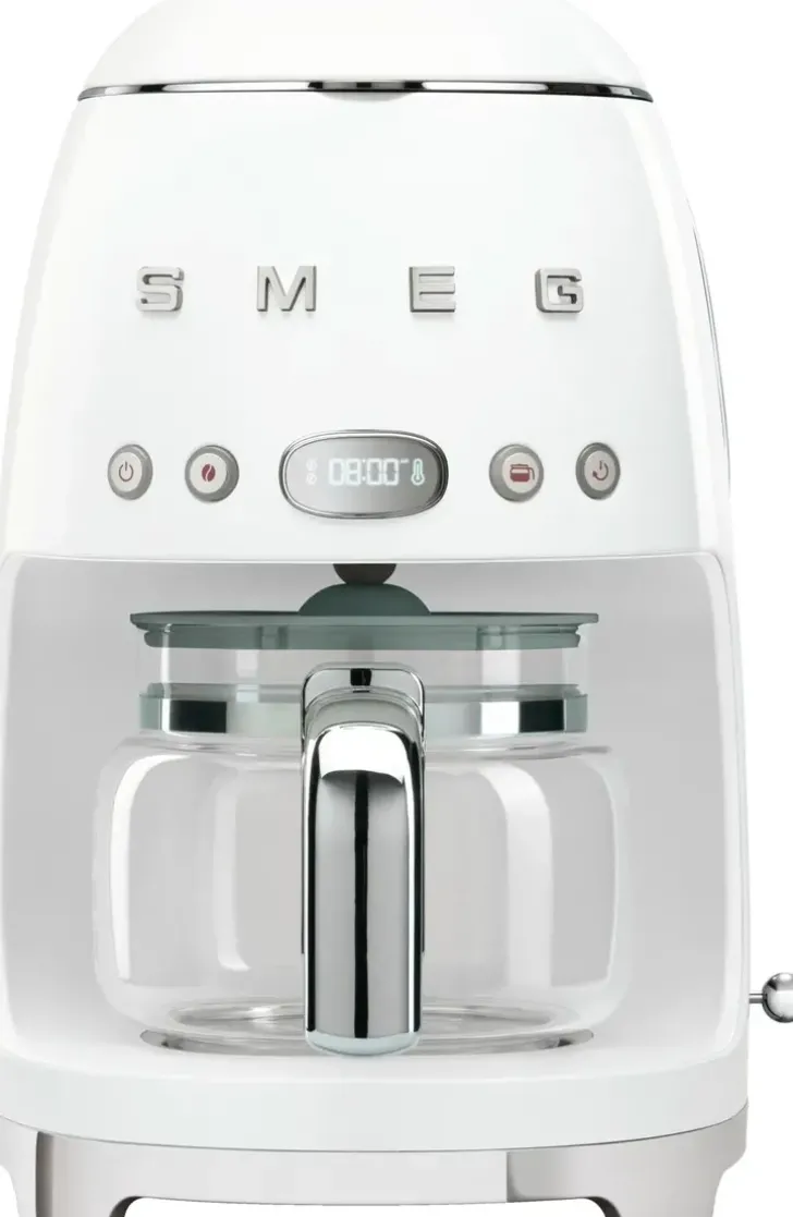 Smeg Dcf02Wheu Kahvinkeitin Valkoinen