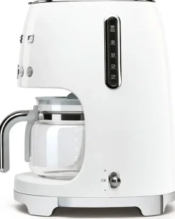 Smeg Dcf02Wheu Kahvinkeitin Valkoinen