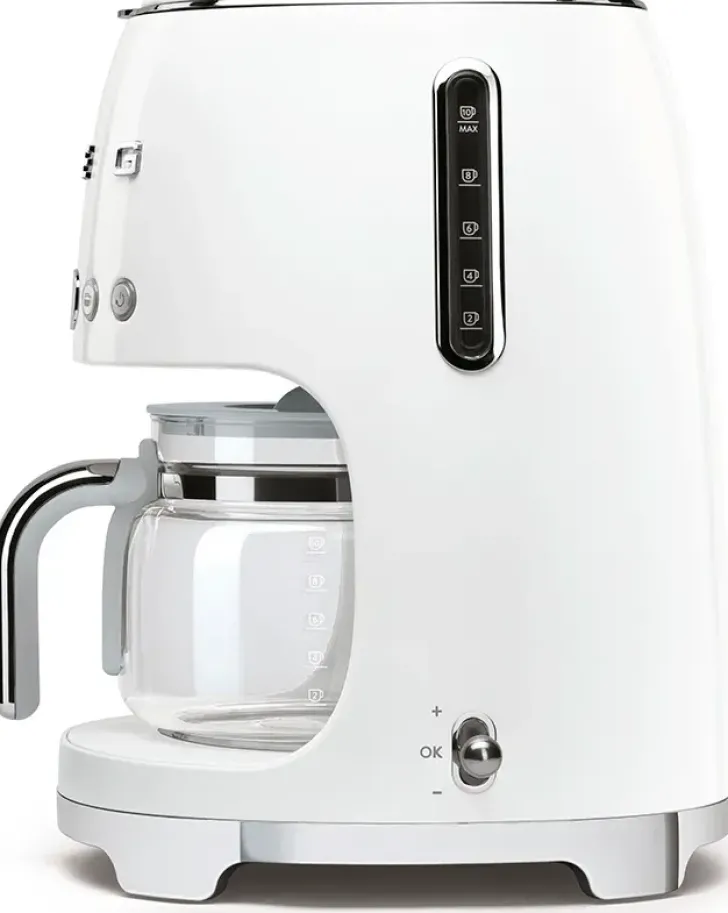 Smeg Dcf02Wheu Kahvinkeitin Valkoinen