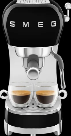 Smeg Ecf02Bleu Espressokeitin, Musta