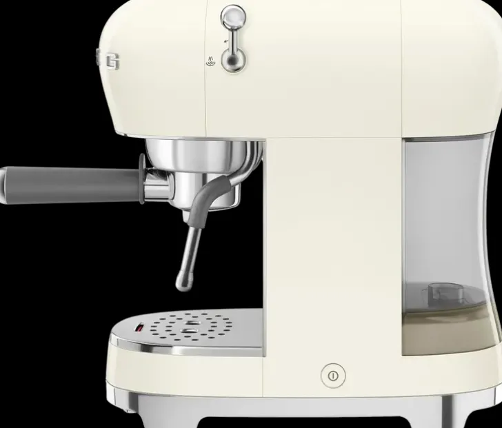 Smeg Ecf02Creu Espressokeitin, Kermanvalkoinen