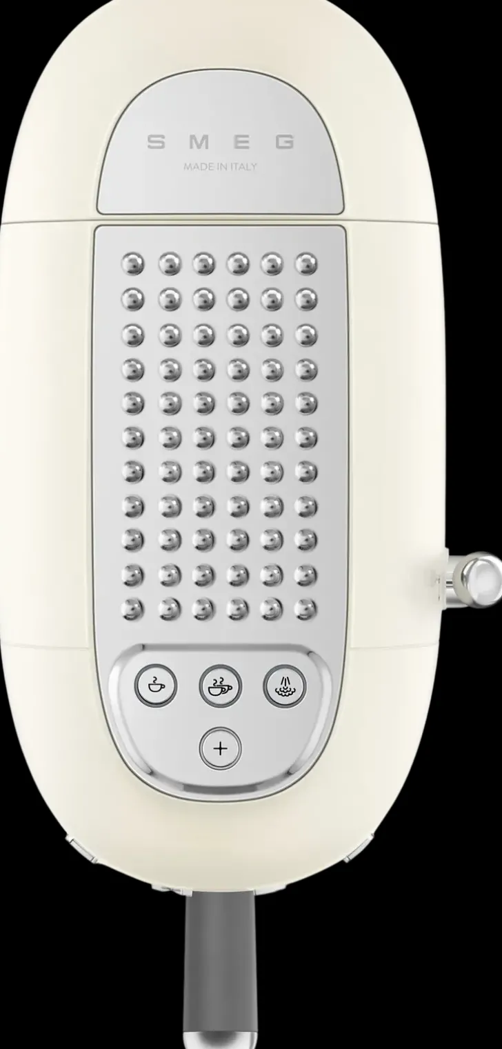 Smeg Ecf02Creu Espressokeitin, Kermanvalkoinen