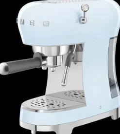 Smeg Ecf02Pbu Espressokeitin, Pastellinsininen