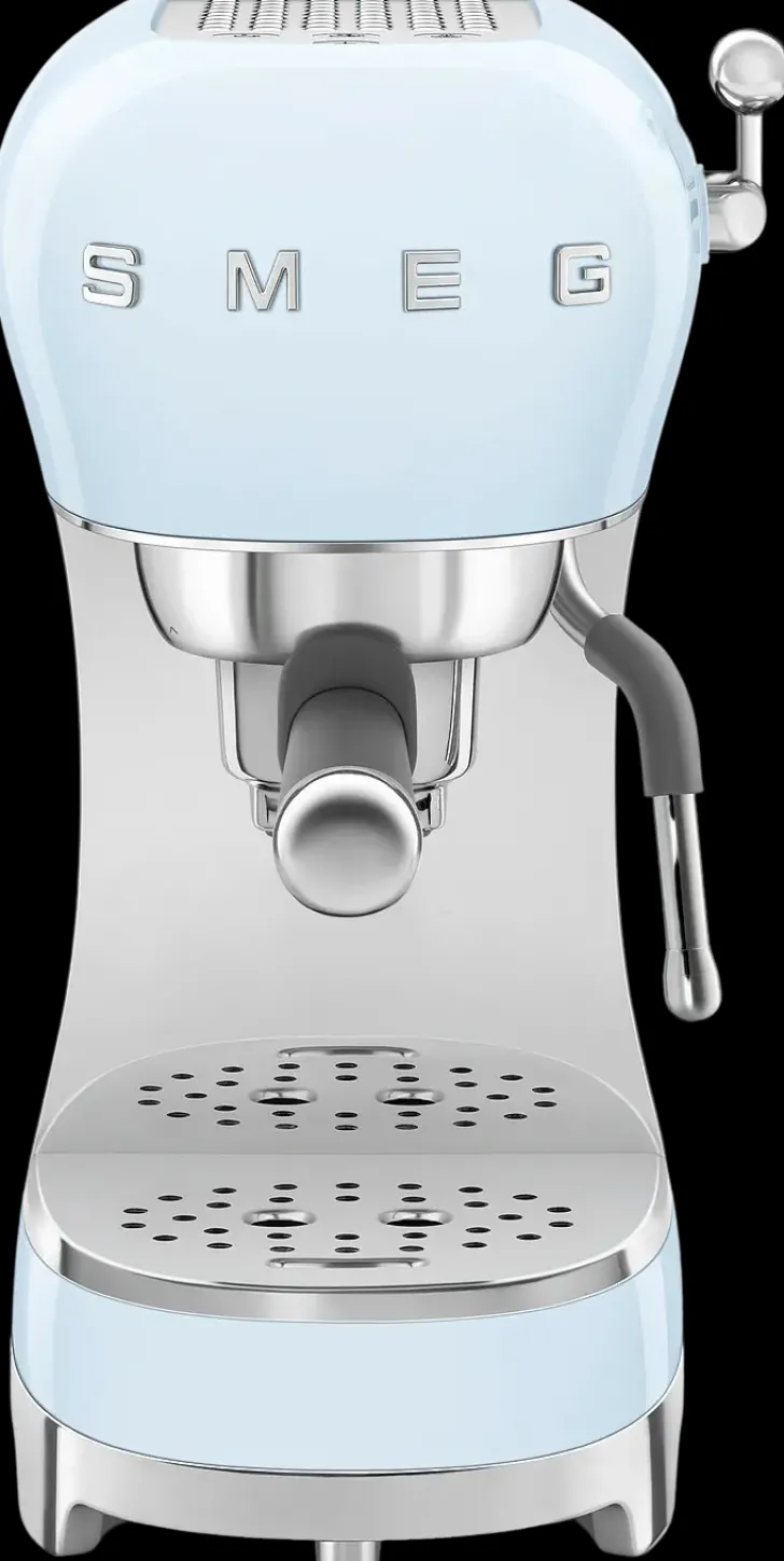 Smeg Ecf02Pbu Espressokeitin, Pastellinsininen