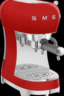 Smeg Ecf02Rdeu Espressokeitin, Punainen