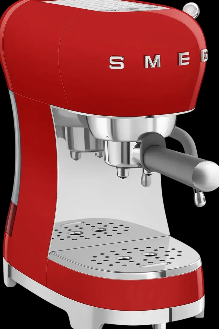 Smeg Ecf02Rdeu Espressokeitin, Punainen