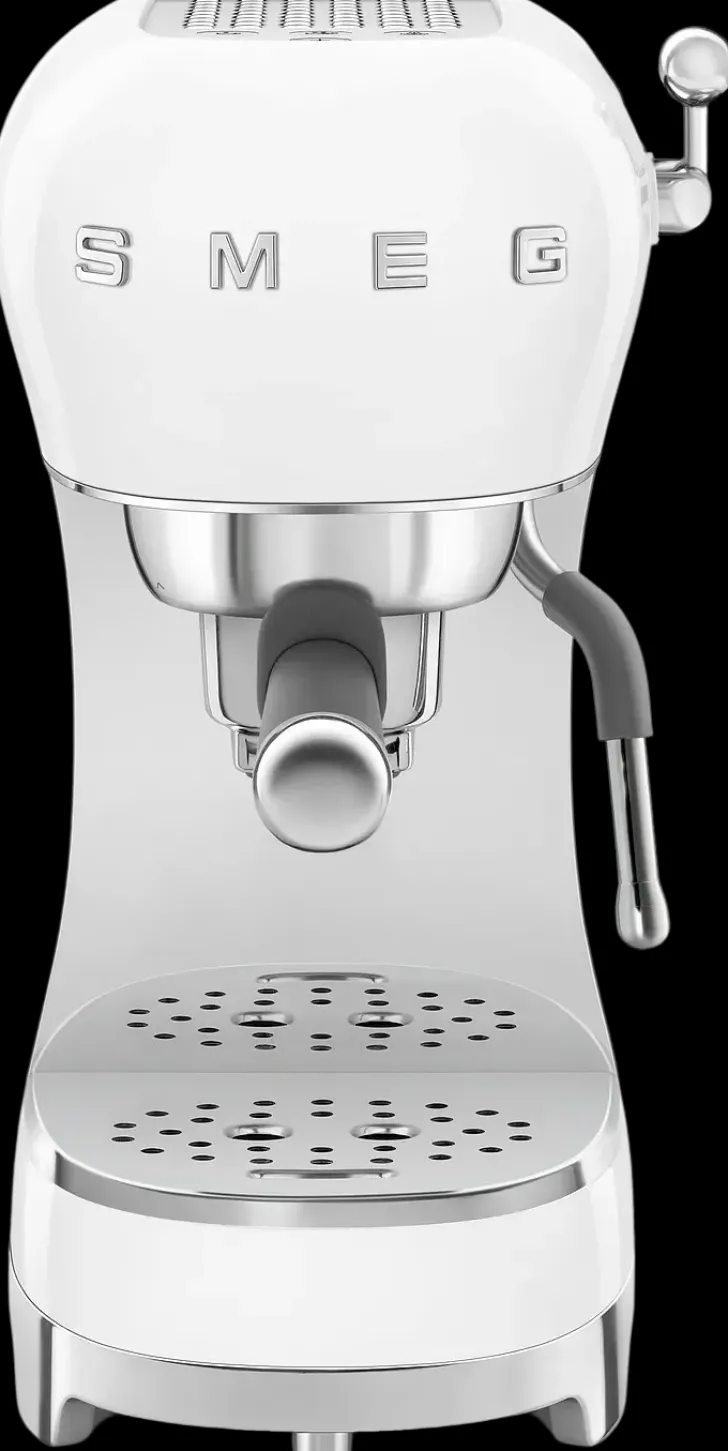 Smeg Ecf02Wheu Espressokeitin, Valkoinen