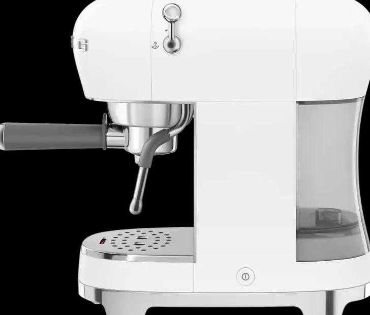 Smeg Ecf02Wheu Espressokeitin, Valkoinen