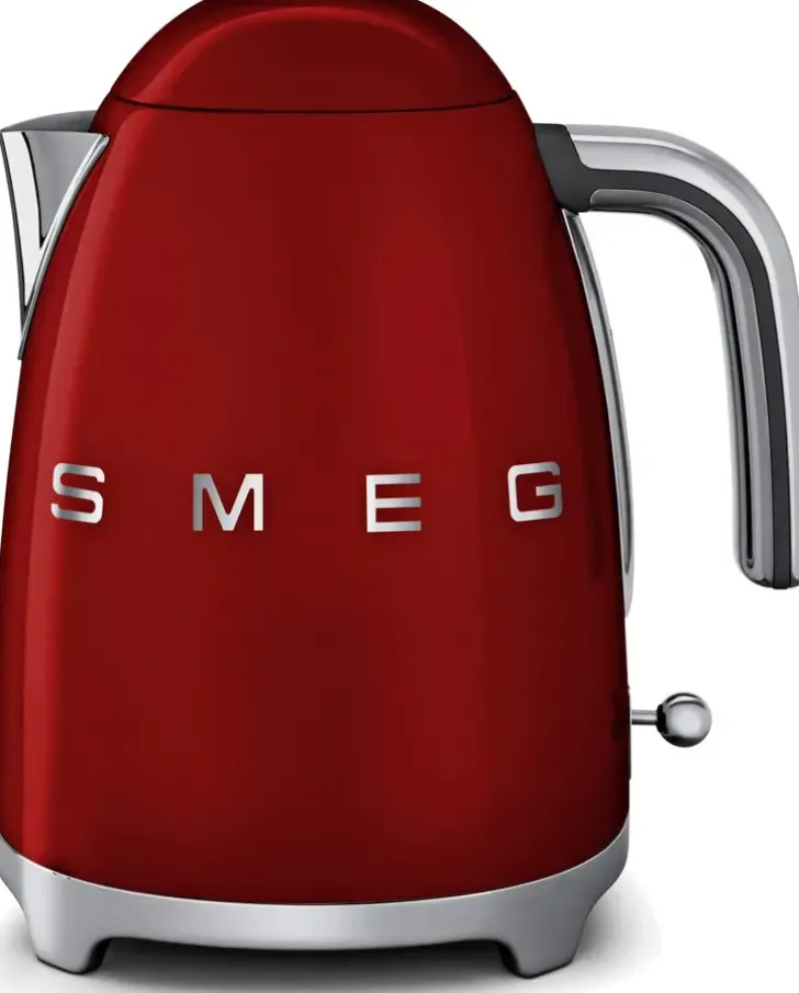 Smeg Klf03Rdeu Vedenkeitin Punainen