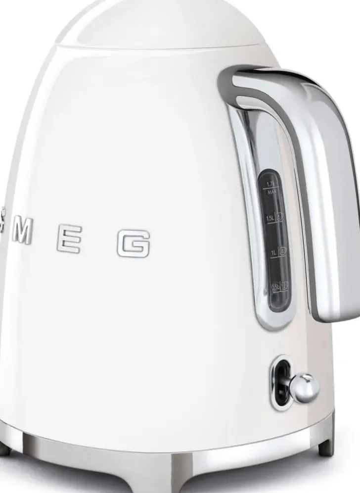 Smeg Klf03Wheu Vedenkeitin Valkoinen