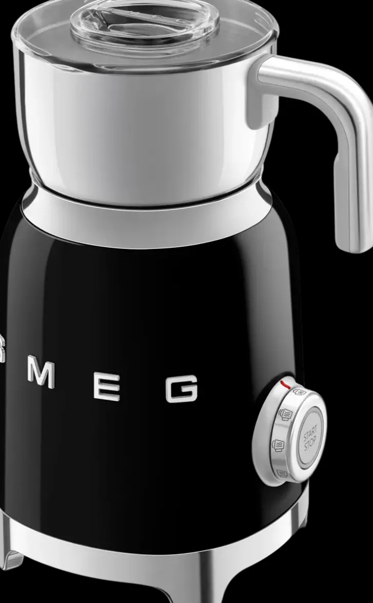 Smeg Maidonvaahdotin Mff11Bleu, Musta