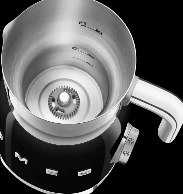 Smeg Maidonvaahdotin Mff11Bleu, Musta