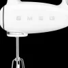 Smeg Sahkovatkain Hmf01Wheu 250W, Valkoinen