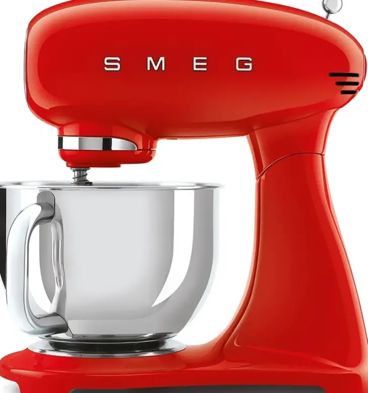 Smeg Smf03Rdeu Yleiskone Punainen