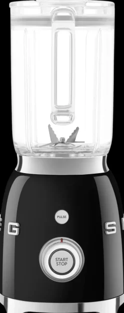 Smeg Tehosekoitin Blf03Bleu, Musta