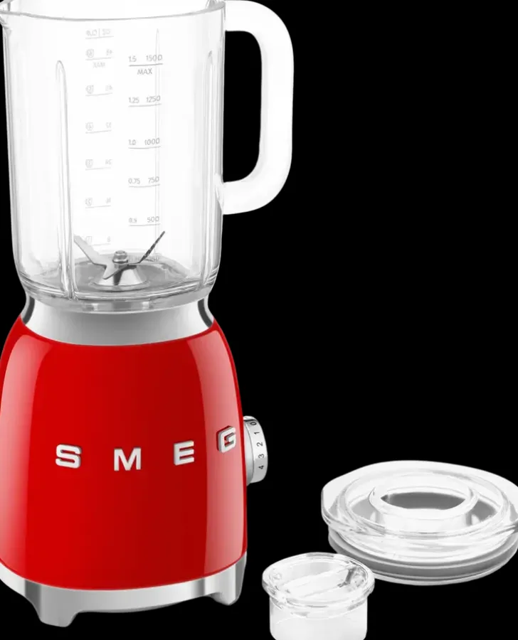 Smeg Tehosekoitin Blf03Rdeu, Punainen