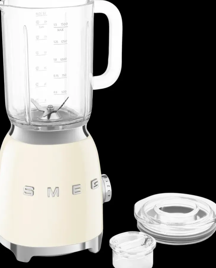 Smeg Tehosekoitin Blf03Wheu, Kermanvalkoinen