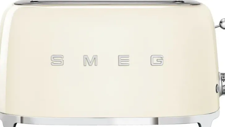 Smeg Tsf02Creu 4-Viipaleen Leivanpaahdin Kerma