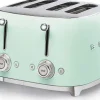 Smeg Tsf03Pgeu 4-Viipaleen Leivanpaahdin Minttu