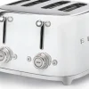 Smeg Tsf03Sseu 4-Viipaleen Leivanpaahdin Teras