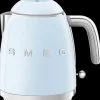 Smeg Vedenkeitin Klf05Pbeu 0,8 Litraa, Vaaleansininen