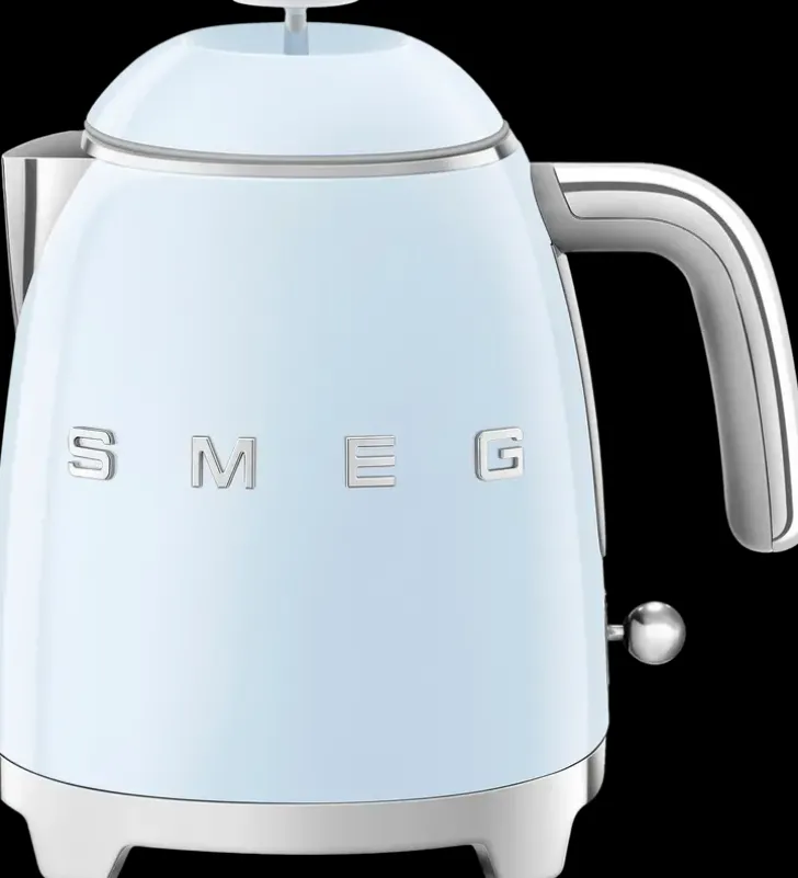 Smeg Vedenkeitin Klf05Pbeu 0,8 Litraa, Vaaleansininen
