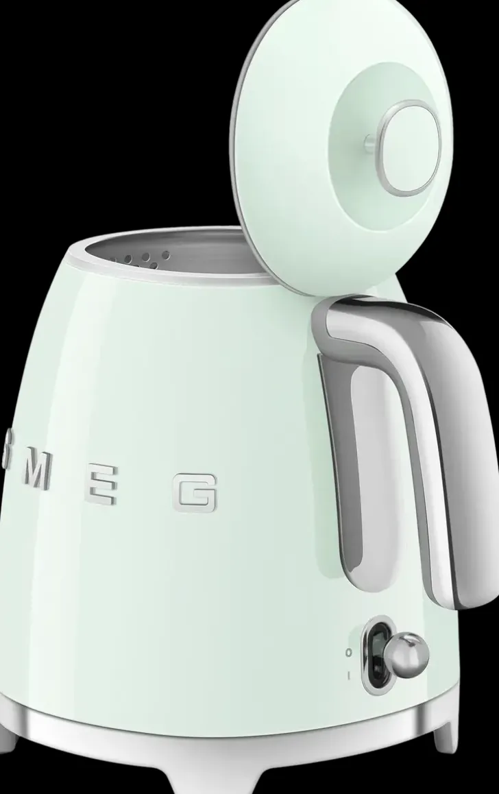 Smeg Vedenkeitin Klf05Pgeu 0,8 Litraa, Vaaleanvihrea