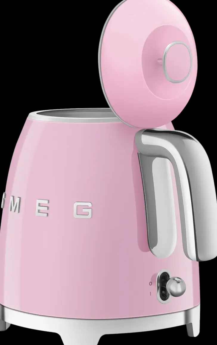Smeg Vedenkeitin Klf05Pkeu 0,8 Litraa, Vaaleanpunainen