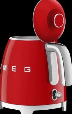 Smeg Vedenkeitin Klf05Rdeu 0,8 Litraa, Punainen