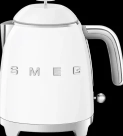 Smeg Vedenkeitin Klf05Wheu 0,8 Litraa, Valkoinen